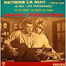 Johnny Hallyday : Retiens la Nuit